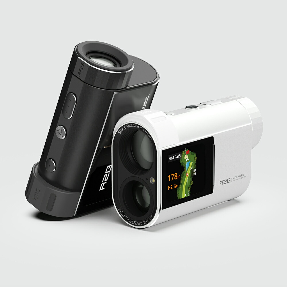 楽天市場】R2G レーザー距離計 MATE HYBRID グレー ゴルフ レーザー