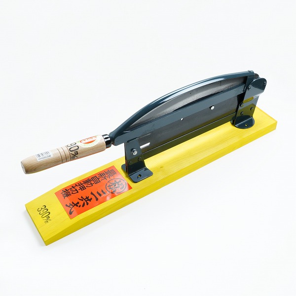 楽天市場】三共式 自動押切機 390mm 特殊刃物鋼 日本製（松尾刃物 押切