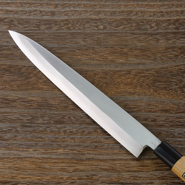 楽天市場】柳刃包丁 片刃 270mm 銀三ステンレス 桜柄 左利き用 一般