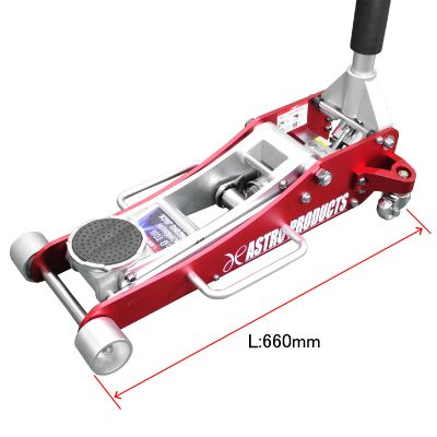 楽天市場】【油圧工具】 AP 2.0TON アルミガレージジャッキ GJ139