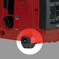 楽天市場】ホンダ発電機純正パーツ EX6、EU9i、EU9iEntry用足交換