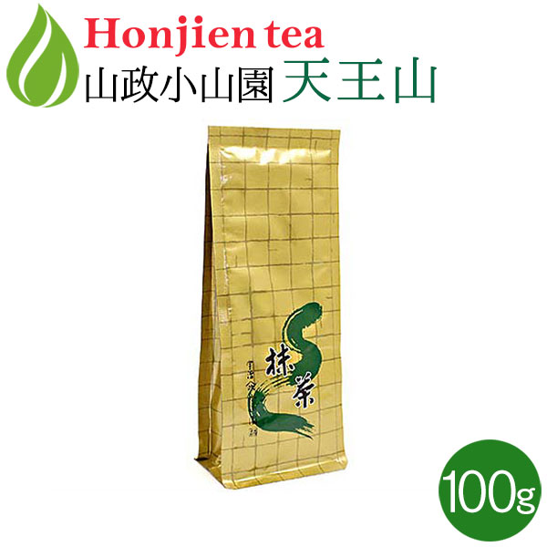 楽天市場】抹茶 粉末 山政小山園 天王山 100g 袋入り 濃茶 [ 正規販売
