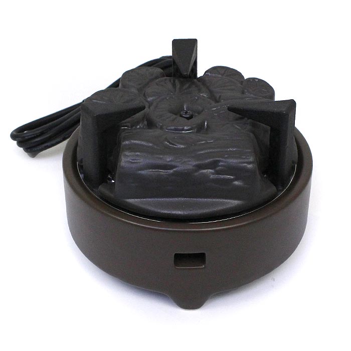 楽天市場】茶道具 電熱器 電気炭 風炉用 220V / 500W 海外電圧対応