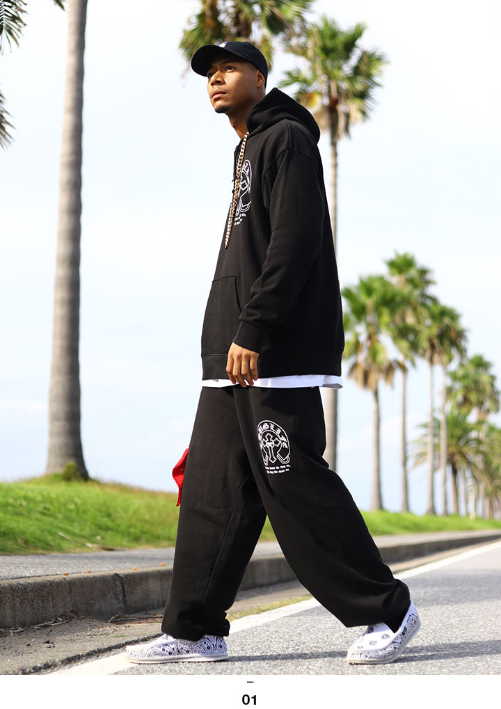 楽天市場】【60%OFF】ACE FLAG 上下セット 長袖 スケボー メンズ 黒