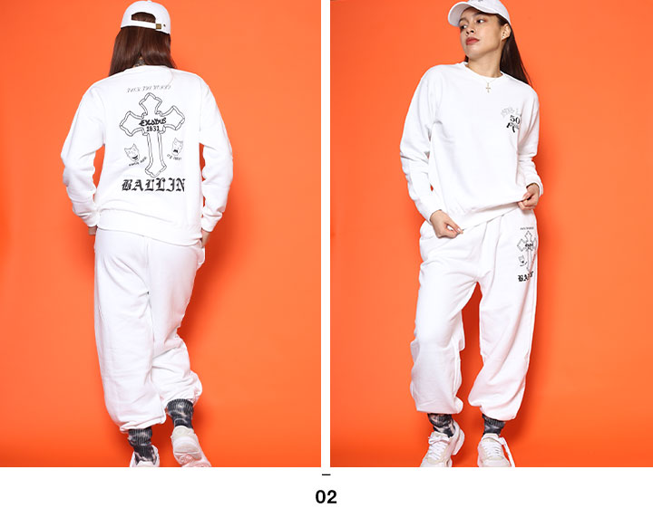 楽天市場】ACEFLAG 上下セット 長袖 ブランド レディース 春秋冬用 黒