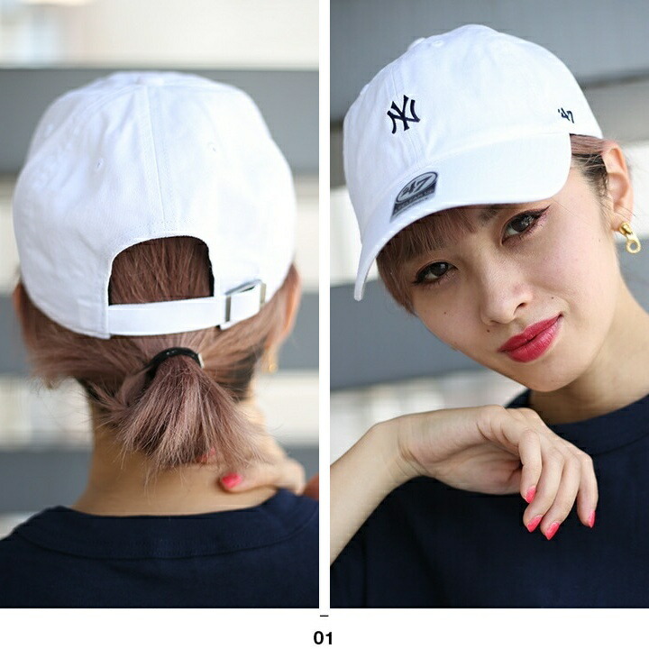 楽天市場】47 キャップ ニューヨークヤンキース メンズ レディース 春