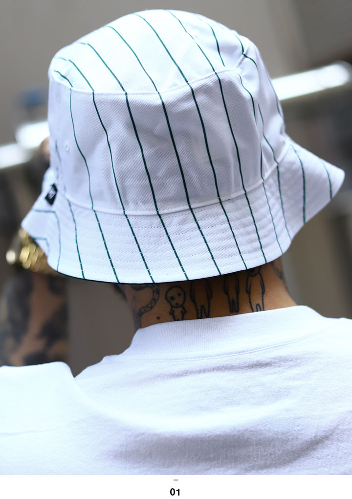 楽天市場】47 ハット バケットハット バケハ 帽子 hat メンズ 白 MLB