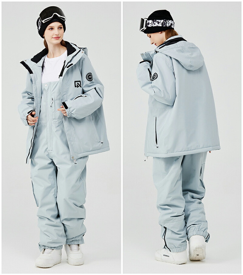 楽天市場】スノーボードウェア上下セット スキーウェア ビブパンツ