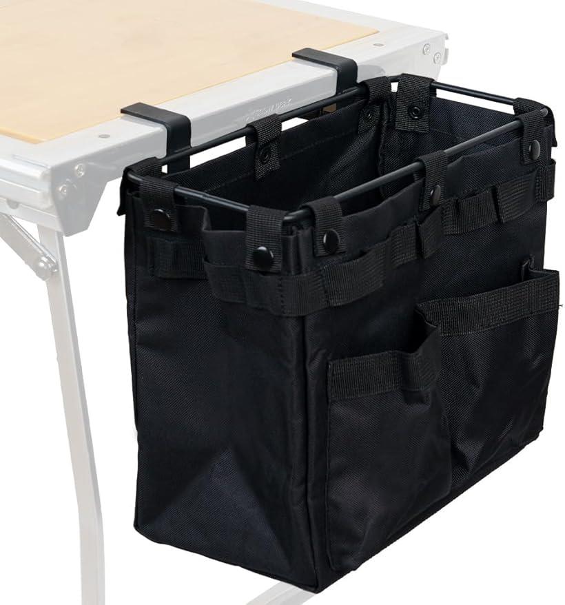 楽天市場】アウトドア キャンプ テーブルサイドラック 収納バッグ