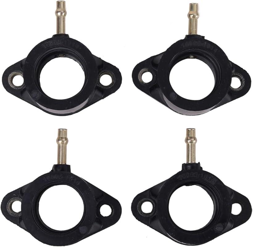 楽天市場】互換品カワサキ 用 インテークマニホールド インマニ 4個