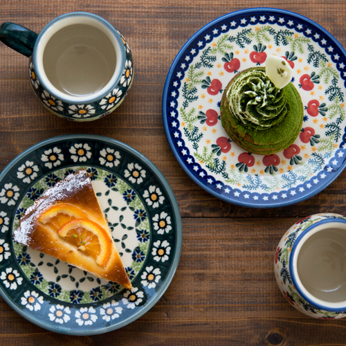 楽天市場】【最大1000円OFF】ポーリッシュポタリー ラウンドプレート