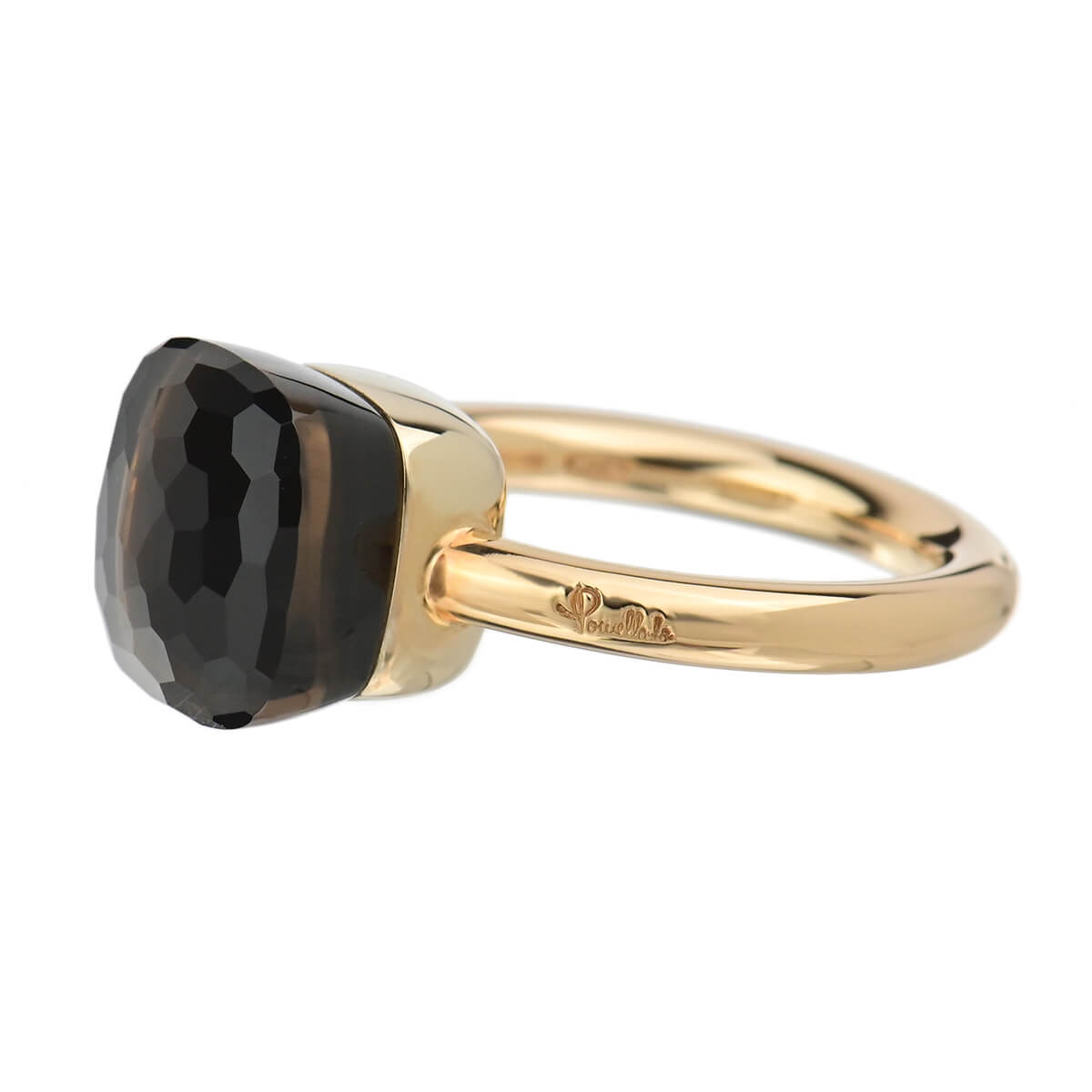 楽天市場】ポメラート ヌード クラシック スモーキークォーツ リング A