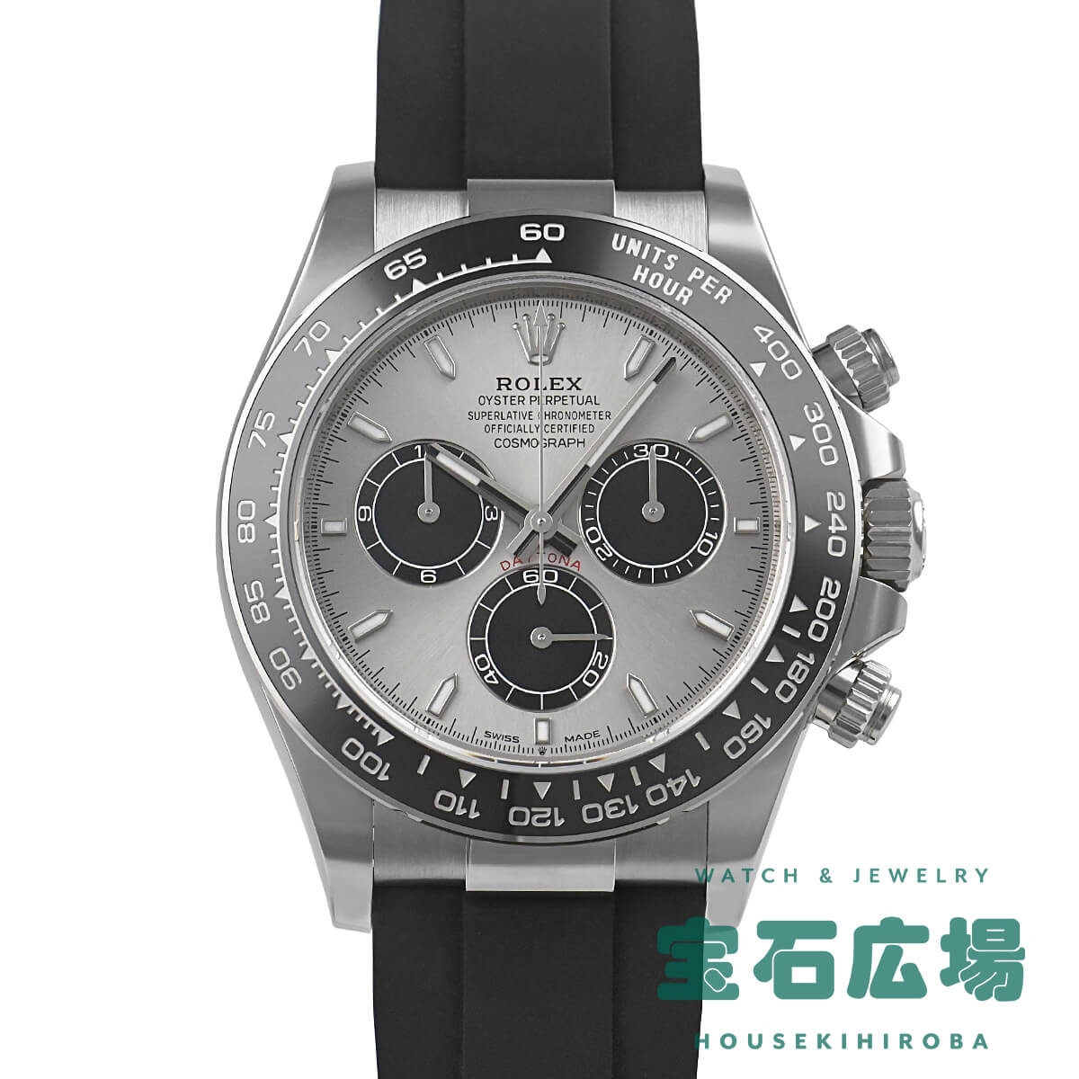 楽天市場】ロレックス ROLEX コスモグラフ デイトナ 126519LN【新品