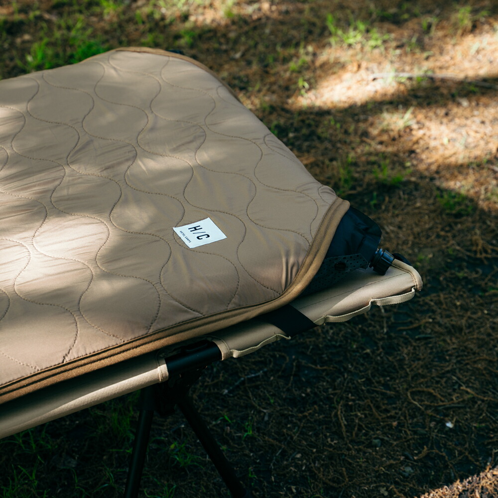 楽天市場】コットカバー HOTEL CAMPS｜ホテルキャンプス アウトドア