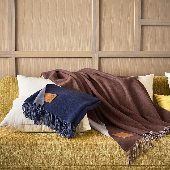 楽天市場】ブランケット 毛布 大判 秋冬用 暖かい カシミヤ ウール 115