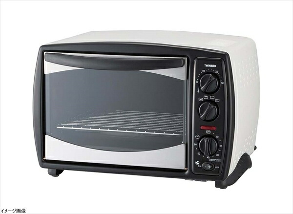 楽天市場】ツインバード ノンフライオーブン ホワイト TS-4119W