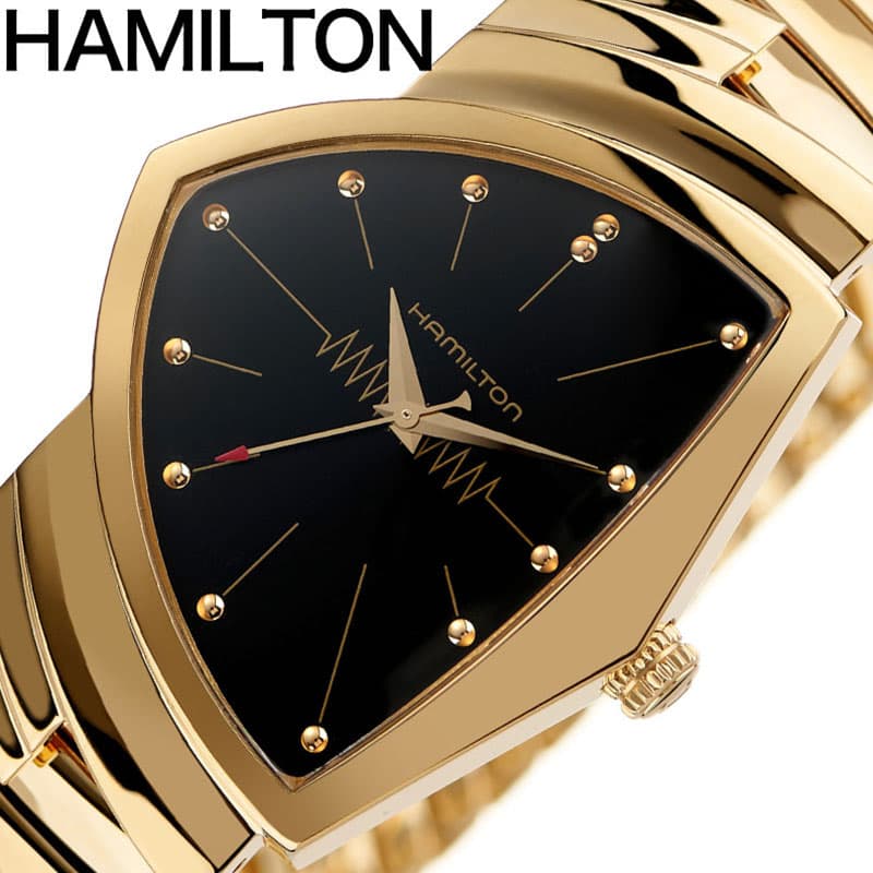 楽天市場】ハミルトン 腕時計 HAMILTON 時計 ベンチュラ VENTURA