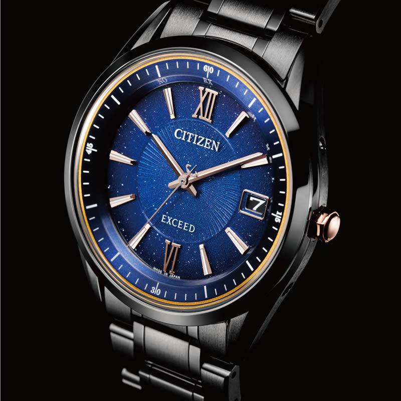 楽天市場】シチズン 腕時計 CITIZEN 時計 エクシード コズミックブルー