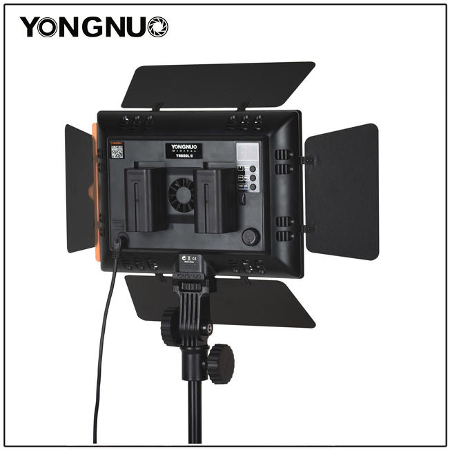 YONGNUO YN600L 2個セット リモコン1個 YONGNUO YN600L 2個セット