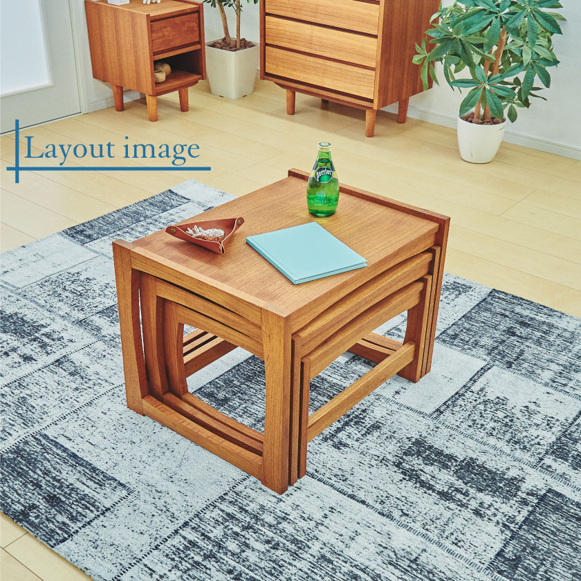 楽天市場】＼5%OFFクーポン配布中☆9日23:59まで！／ ネストテーブル