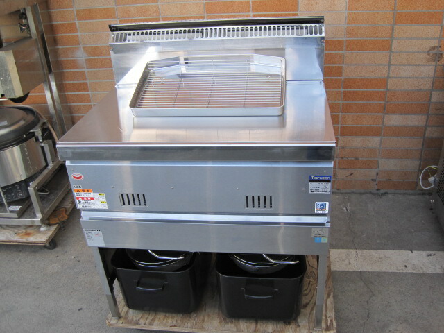 楽天市場】マルゼン ガスフライヤー 中古（業務用厨房機器・用品
