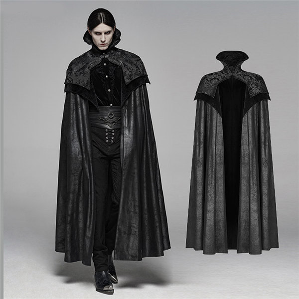 楽天市場】ステージ衣装 メンズ ジャケット ロングマント マント