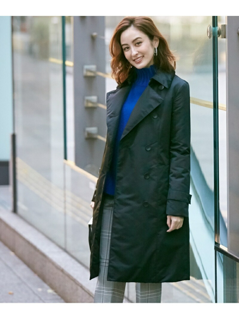 楽天市場】【SALE／50%OFF】シームレスダウンコート ICB アイシービー