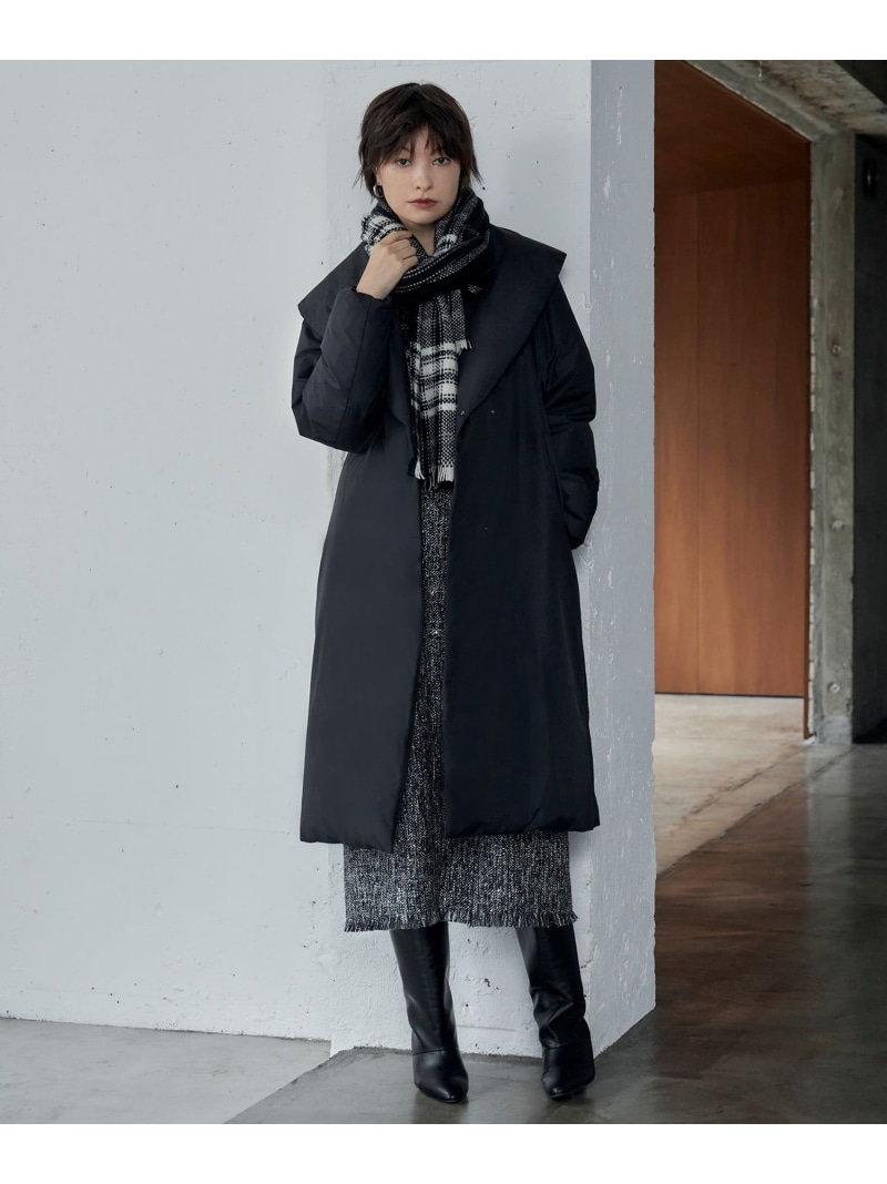 楽天市場】ADSダウン ショールカラーコート ICB L アイシービー