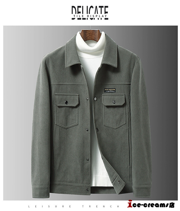 楽天市場】コーデュロイ ジャケット メンズ ショート丈 アウター P