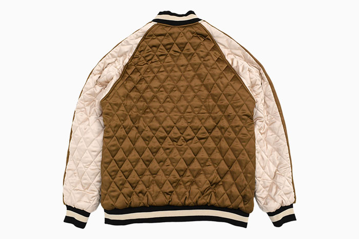 楽天市場】ハフ HUF ジャケット メンズ ディストラクティブ スカジャン