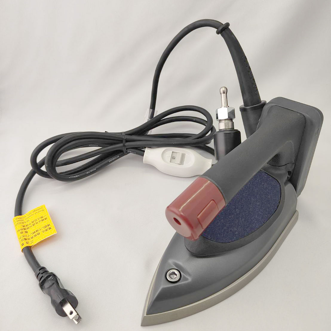 楽天市場】ナオモト ハイスチームアイロン（滴下式タイプ・電磁ポンプ