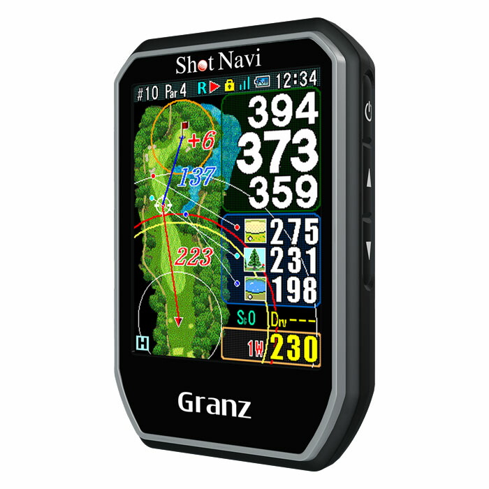 楽天市場】ショットナビ Shot Navi Granz Blackショットナビ グランツ