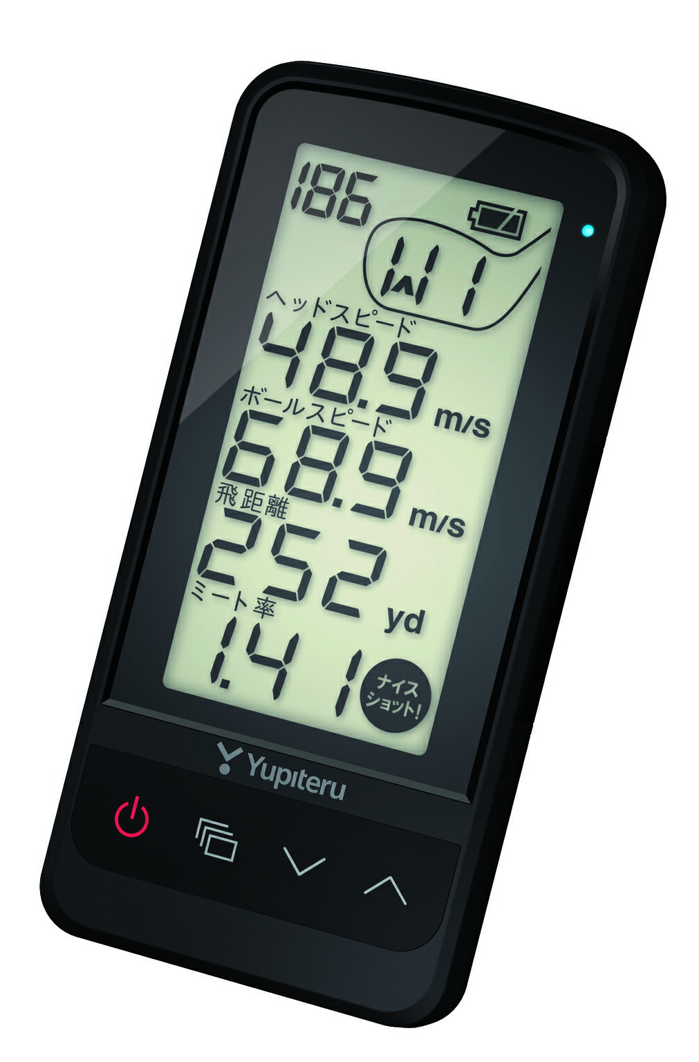 楽天市場】ユピテル GST-8 BLE( YUPITERU ユピテル GST8 BLE ゴルフ