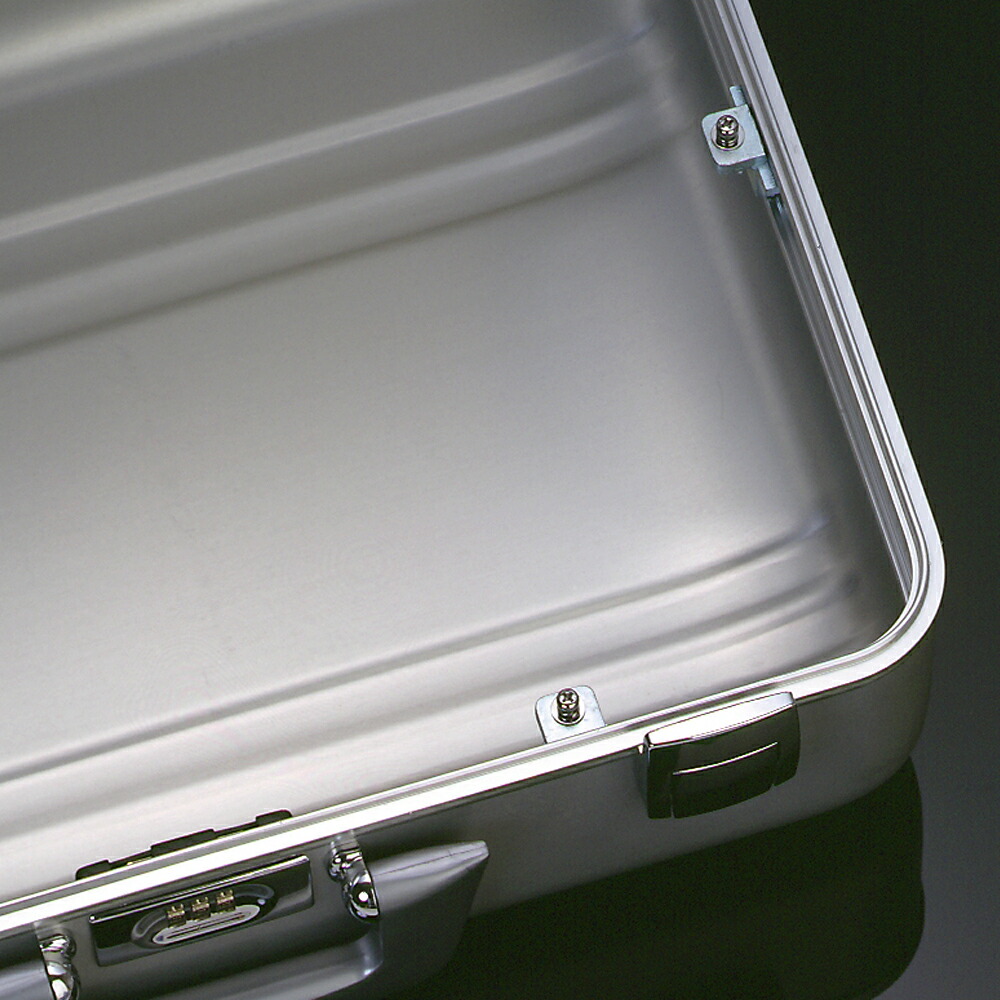 楽天市場】ZEROジュラルミンケース YZC-102X-SI（アルミケース,輸送