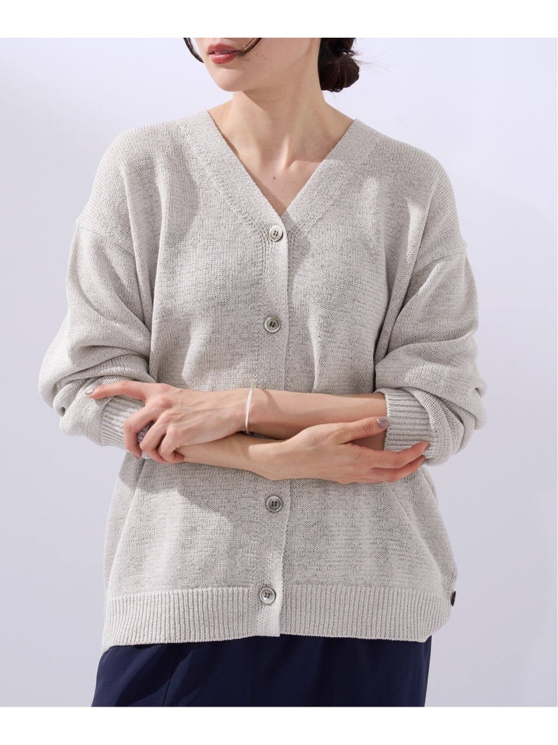 新品未使用】イエナテープヤーン2wayカーディガングレー完売品