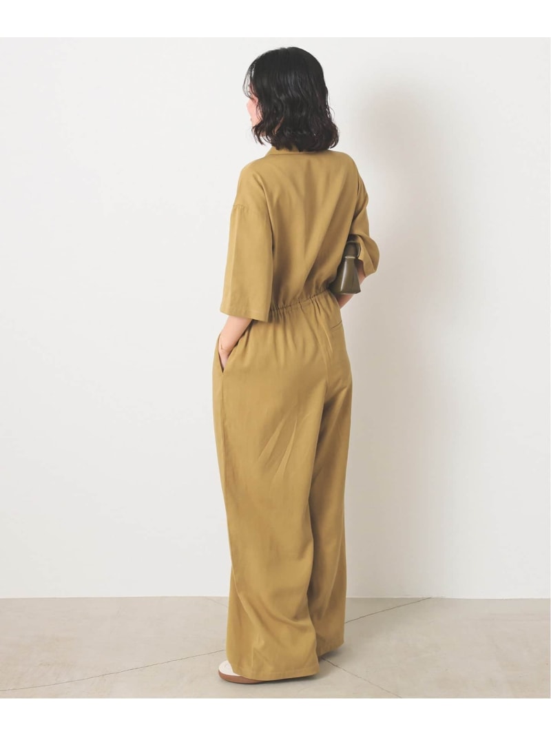 楽天市場】ハーフスリーブオールインワン SLOBE IENA スローブ イエナ