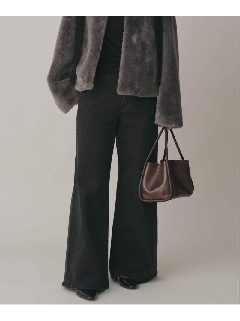 楽天市場】【SALE／30%OFF】YANUK/ヤヌーク 別注 Wide Flare ワイド