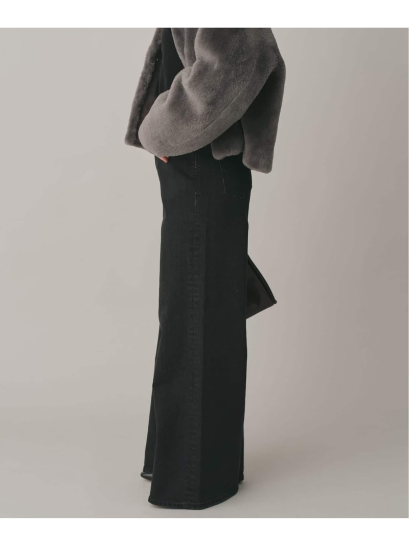 楽天市場】【SALE／30%OFF】YANUK/ヤヌーク 別注 Wide Flare ワイド