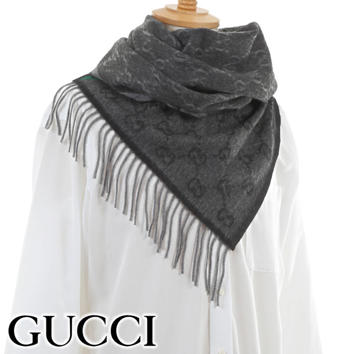 楽天市場】【クーポン配布中】 グッチ マフラー GUCCI ウェビング