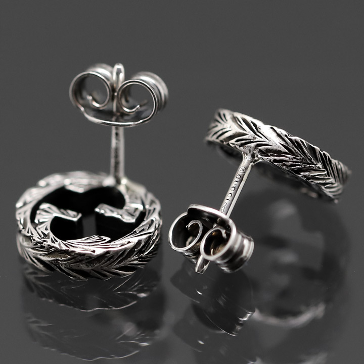 楽天市場】【クーポン配布中】 グッチ ピアス GUCCI スタッズピアス