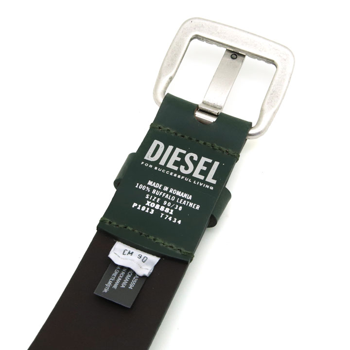 楽天市場】【クーポン配布中】 ディーゼル ベルト DIESEL メンズベルト