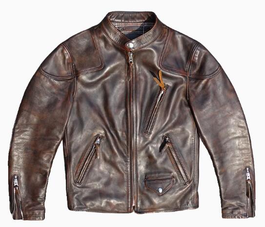 楽天市場】秋冬 新品 上品 茶芯馬革 ユーズド加工 レトロ 本革