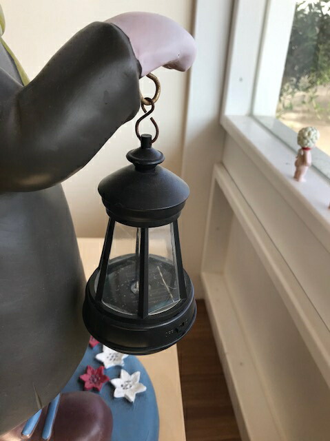 楽天市場】ムーミン ソーラーランタン スナフキン ムーミン ランプ