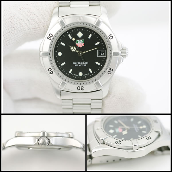 楽天市場】タグホイヤー ☆希少モデル プロフェッショナル 200m