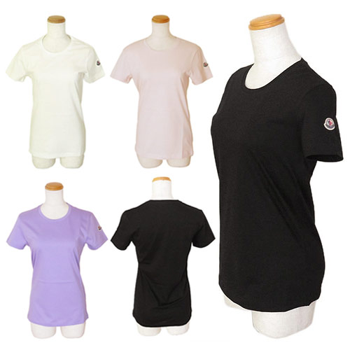 楽天市場】モンクレール Tシャツ 半袖 レディース トップス クルー