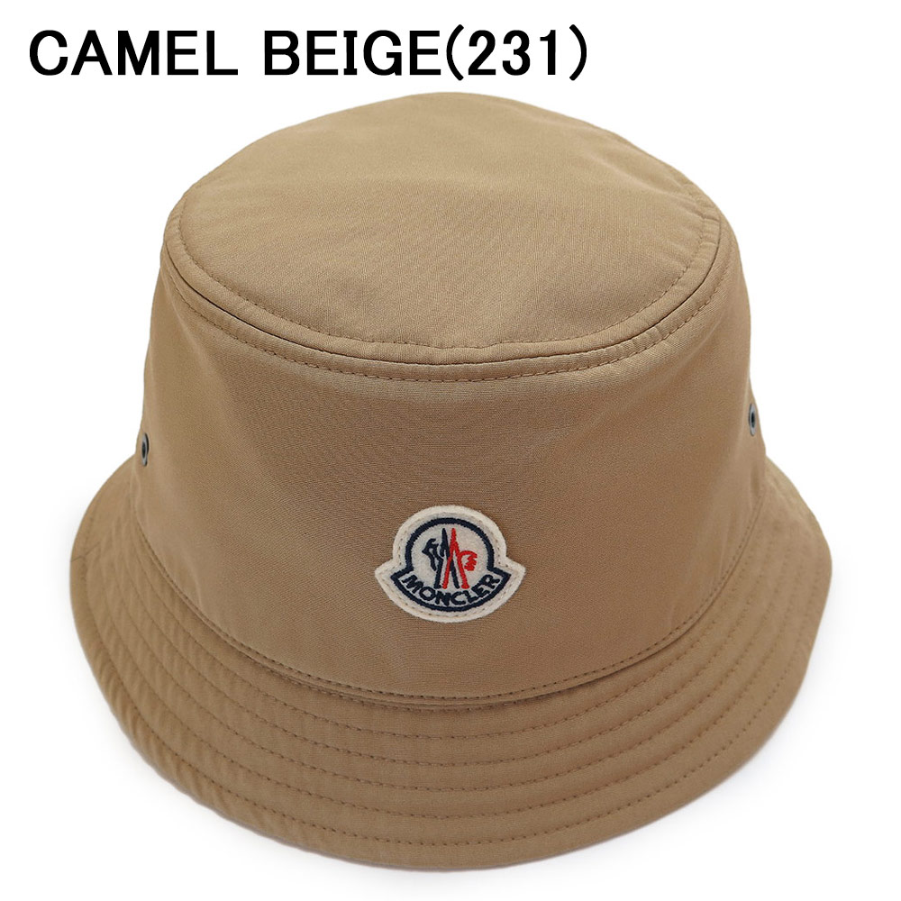 楽天市場】モンクレール バケットハット バケツハット 帽子 MONCLER