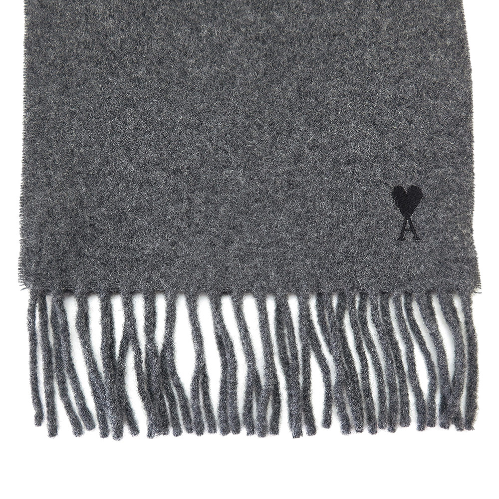 楽天市場】アミ パリス マフラー フリンジ スカーフ クラシック