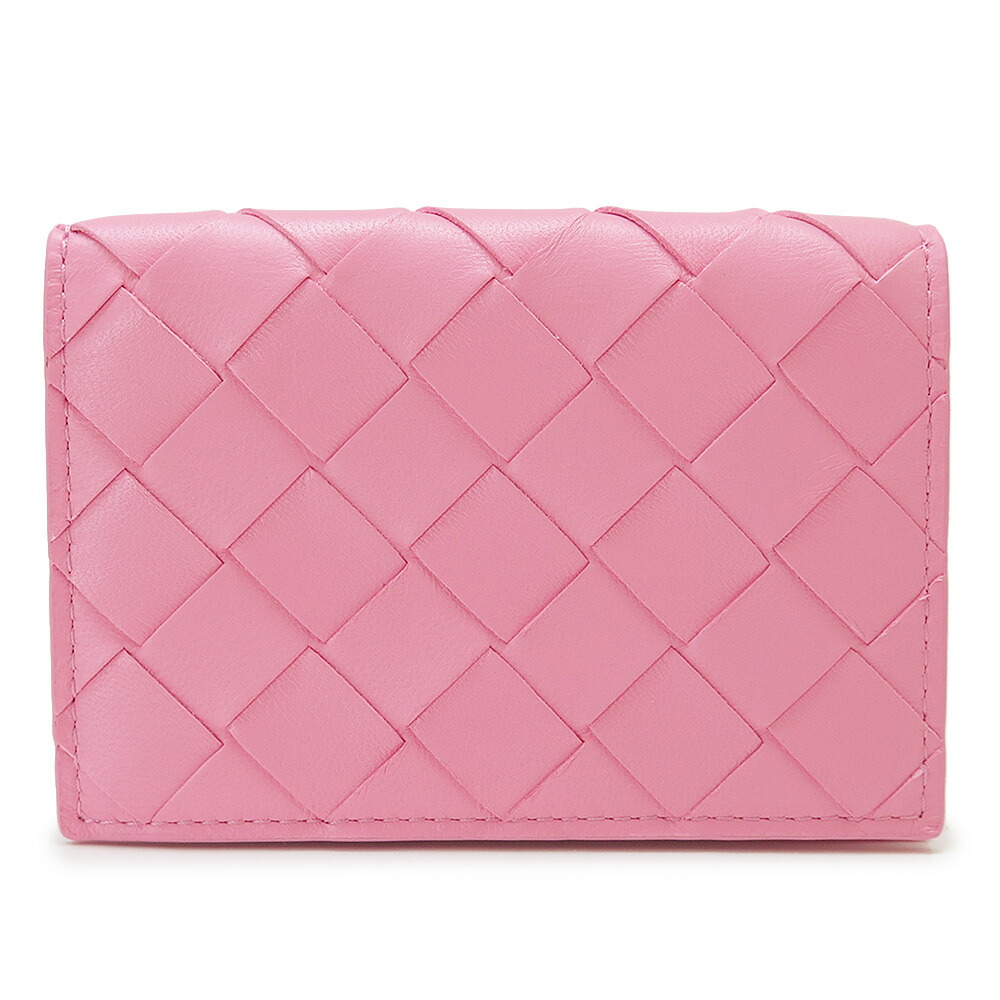 楽天市場】ボッテガヴェネタ カードケース（カラーピンク）（名刺入れ