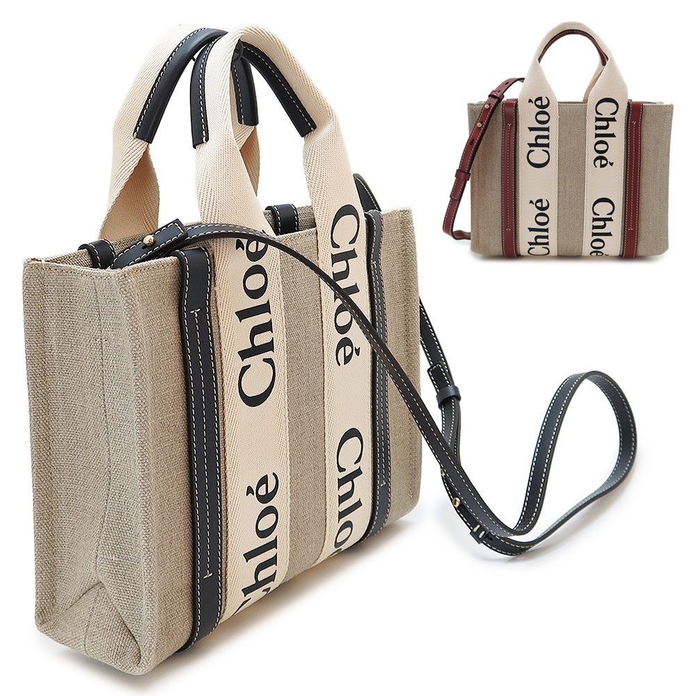 楽天市場】クロエ スモール トートバッグ レディース WOODY