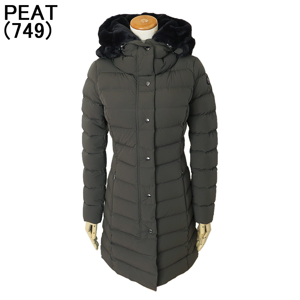 楽天市場】ケープホーン ダウンコート レディース SANTACRUZ ECOFUR